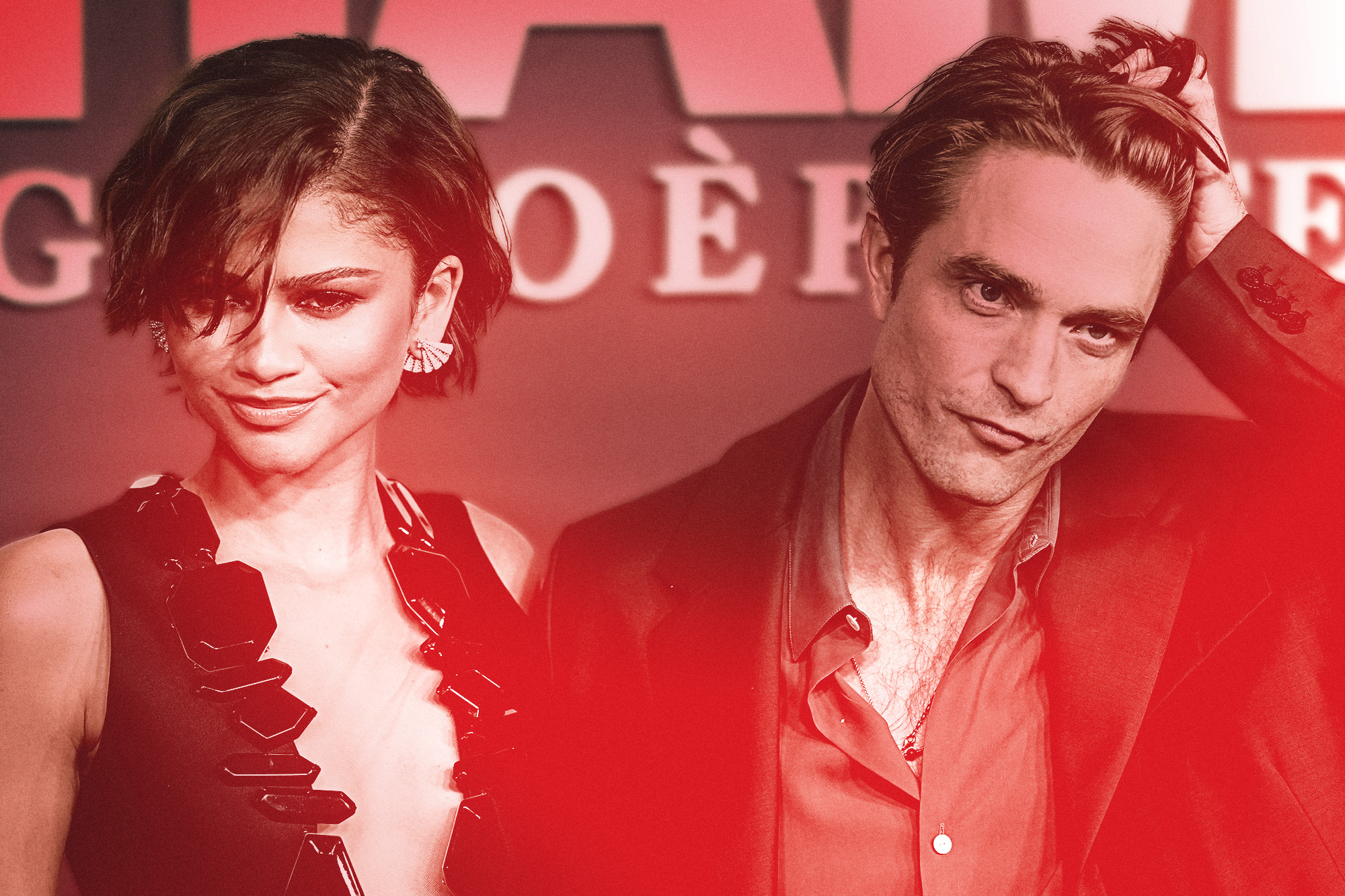 Zendaya, Robert Pattinson and the Art of Promoting Everything at Once
